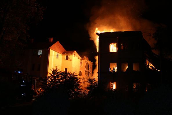 Харківській рятувальники за добу ліквідували шість пожеж спричинених обстрілами