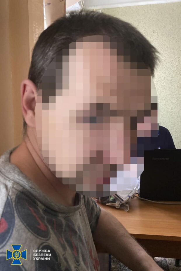 СБУ оголосила підозру коригувальнику, який наводив удари ворожої артилерії на позиції сил оборони Харківщини