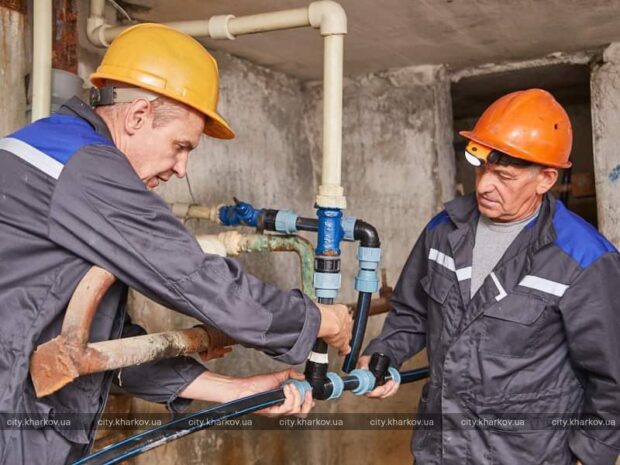 «Харківводоканал» підготував до зими понад 80% внутрішньобудинкових систем