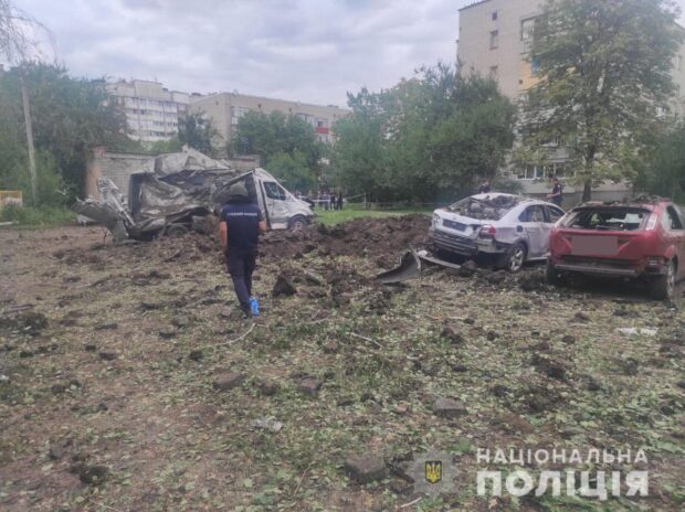 Поліція відкрила кримінальне провадження за фактом обстрілу селища Слобожанське Чугуївського району