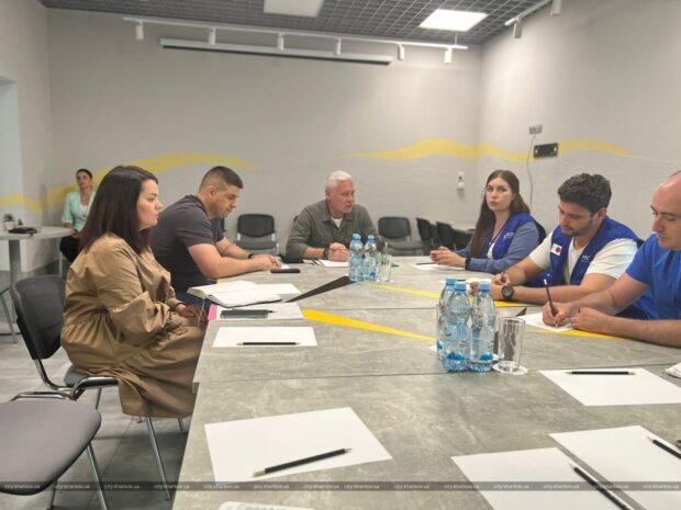 Агентство ООН допомагає Харкову підготуватися до опалювального сезону