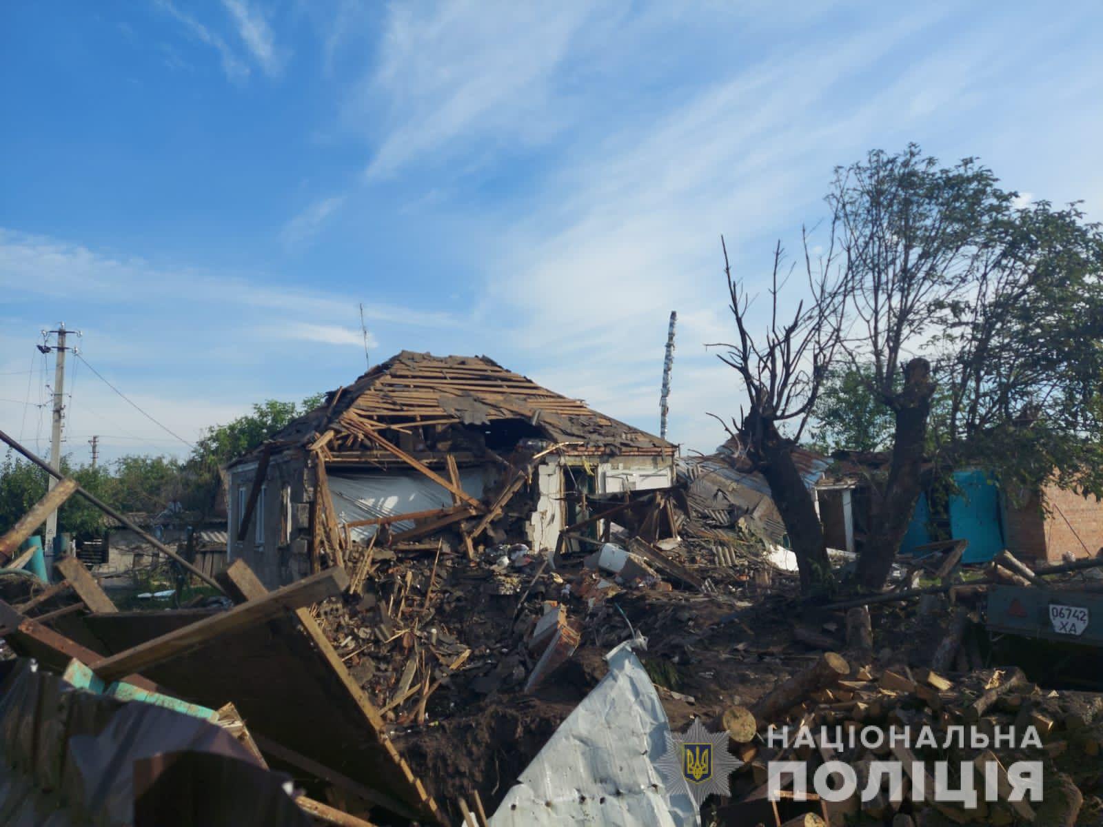 Окупанти обстріляли Коробочкине та Печеніги на Харківщині: поліція відкрила кримінальне провадження