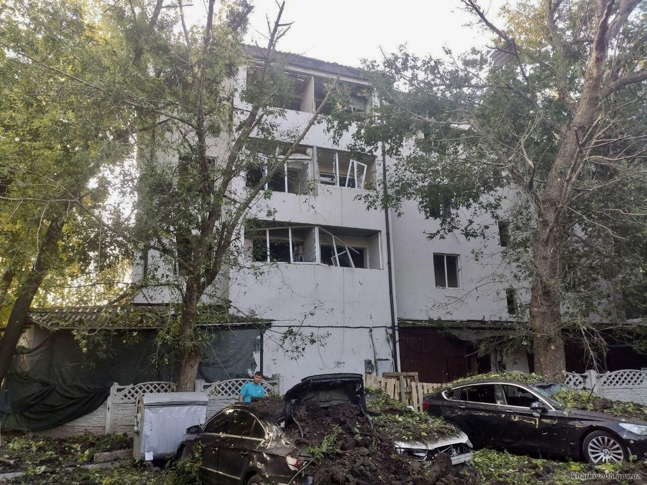 Зранку ворог знову підступно обстріляв мирне населення Харкова - Синєгубов