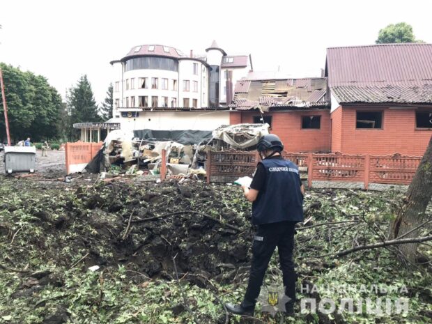 Правоохоронці відкрили кримінальне провадження за фактом ракетних ударів по Харкову