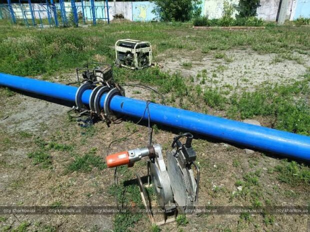 У Харкові оперативно ліквідують аварійні ситуації на водоводах