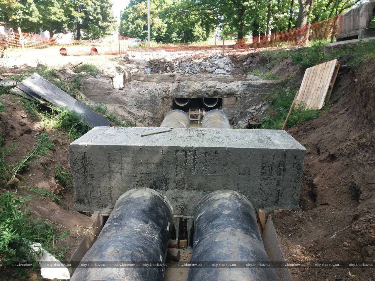 У Харкові на системах теплопостачання встановлюють нове обладнання
