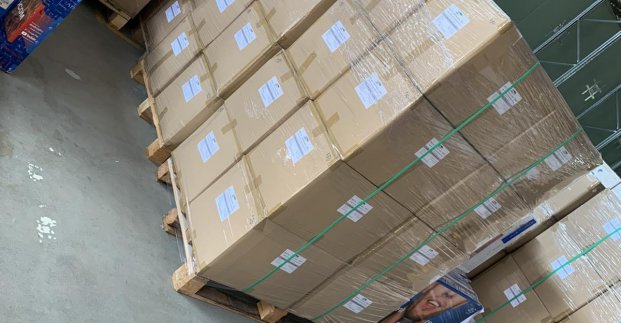 Посольство Ізраїлю передало Харкову 25 тисяч продуктових наборів