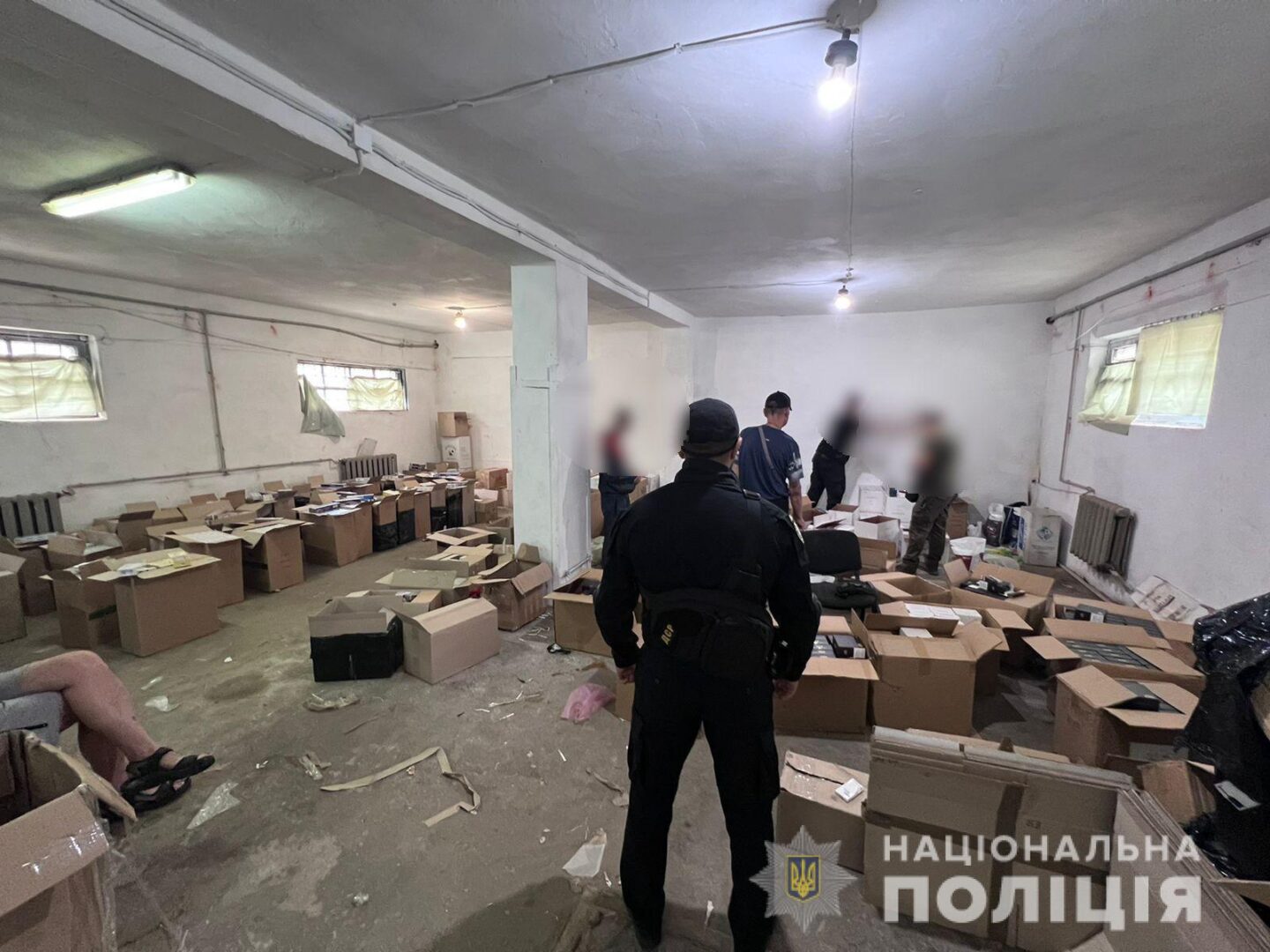 На Харківщині поліцейські вилучили з незаконного обігу підакцизної продукції на 7 млн гривень