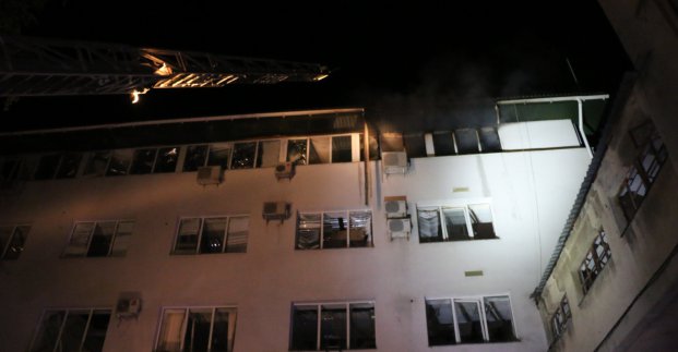 У Шевченківському та Київському районах були пожежі через обстріли