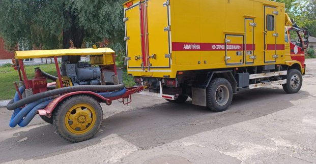 У Харкові відновлюють водоводи