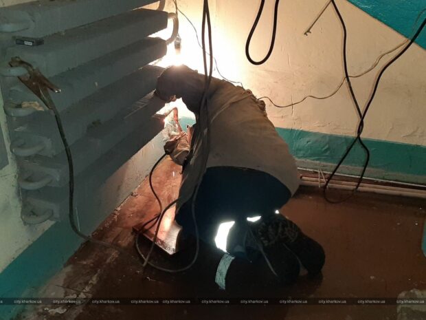 «Тепломережі» готують до опалювального сезону внутрішньобудинкові комунікації