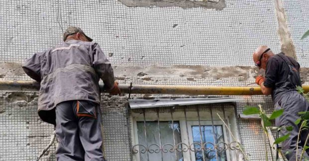 На Салтівці 300 родинам відновили газопостачання