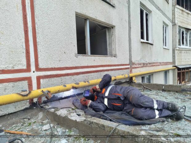 У двох мікрорайонах на Салтівці відновили газопостачання