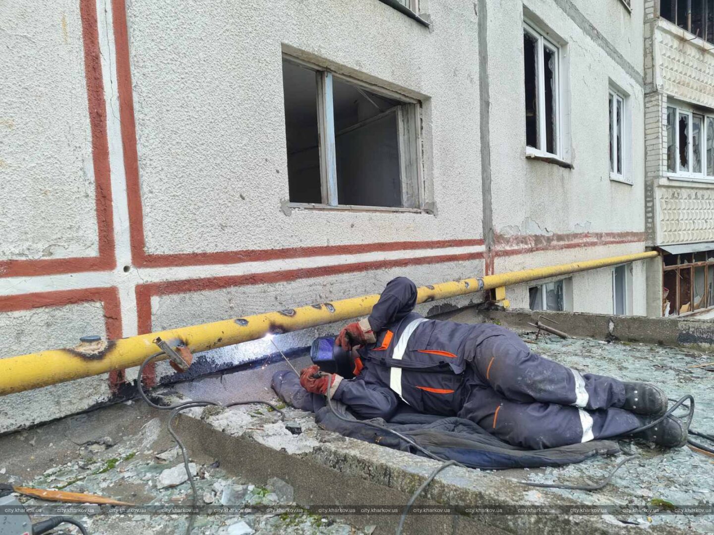 У двох мікрорайонах на Салтівці відновили газопостачання