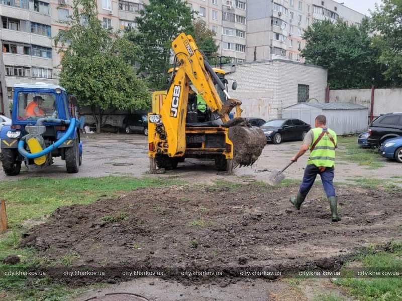З початку року в Індустріальному районі ліквідували 240 пошкоджень на водоводах