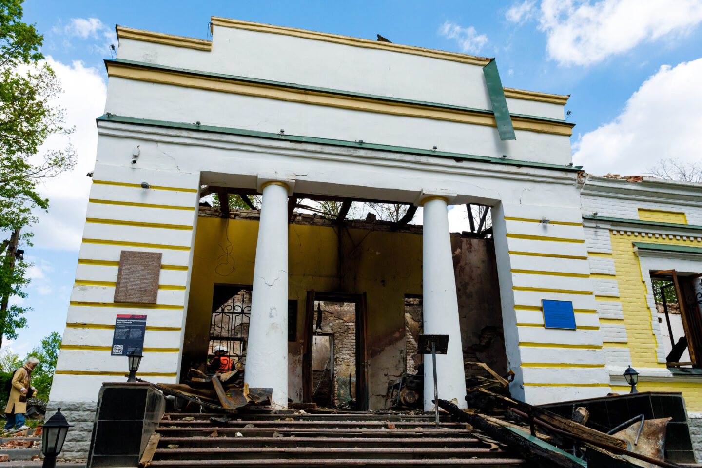 Для реставрації музею Григорія Сковороди, який постраждав внаслідок російських обстрілів, розробляють проєкт