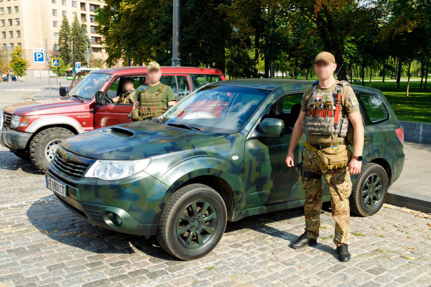 Харківські прикордонники отримали два позашляховики