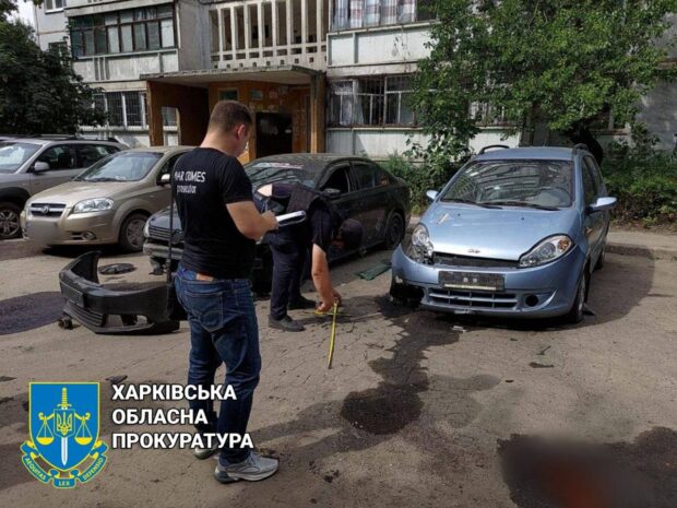 Прокуратура відкрила кримінальне провадження за фактом обстрілу Салтівського району Харкова