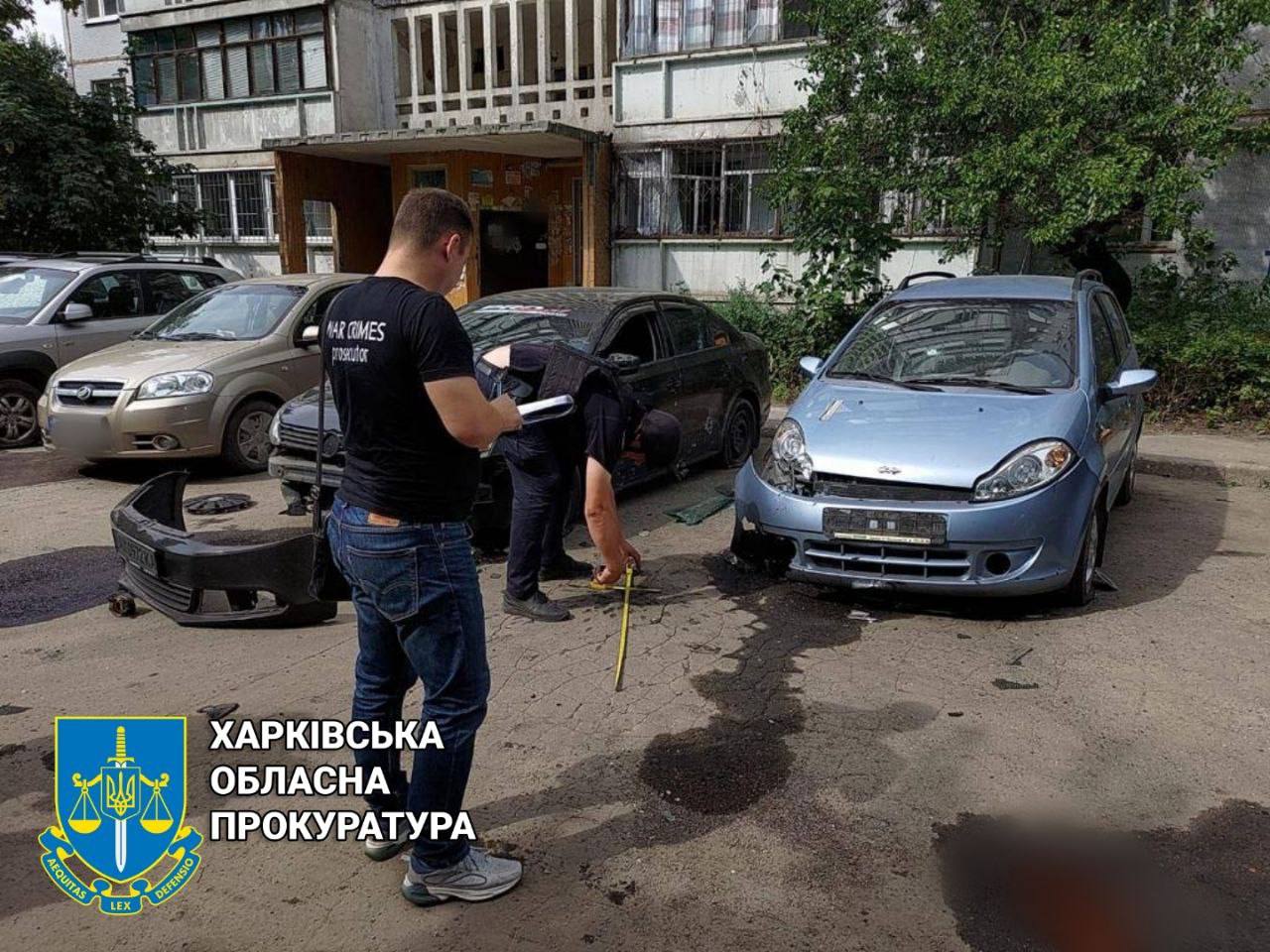 Прокуратура відкрила кримінальне провадження за фактом обстрілу Салтівського району Харкова