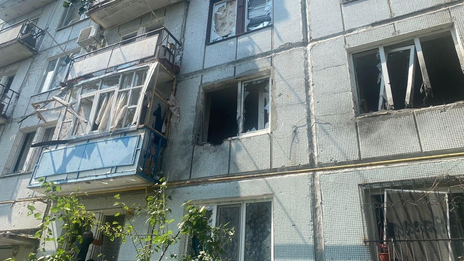 Внаслідок обстрілу Чугуєва на Харківщині одна людина загинула, дві поранені