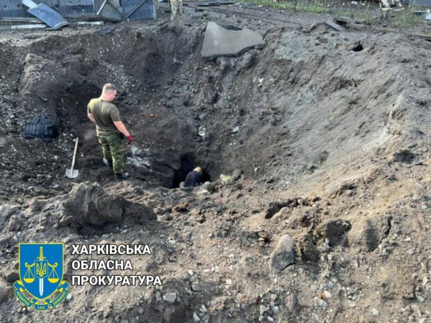Внаслідок нічного ракетного удару окупантів по Харкову пошкоджено підприємство