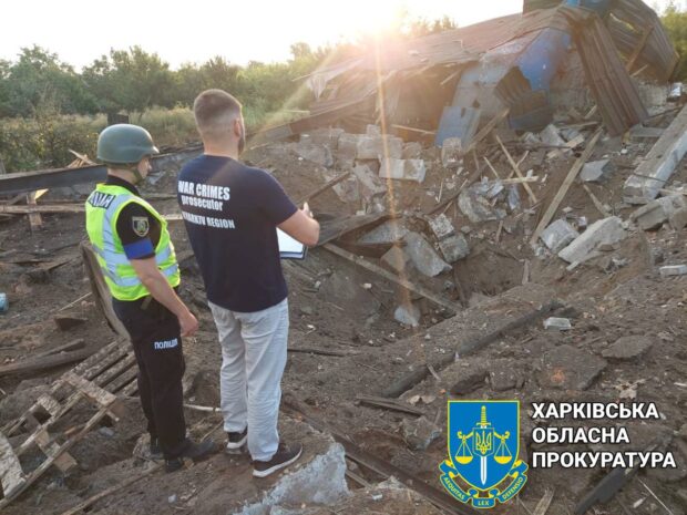 Окупанти випустили чотири ракети по Чугуєву: зруйновано житлові будинки містян