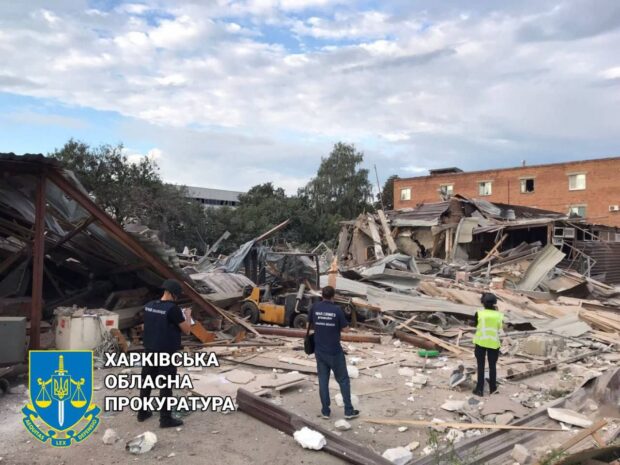 Прокуратура відкрила кримінальне провадження за фактом обстрілу Слобідського району Харкова
