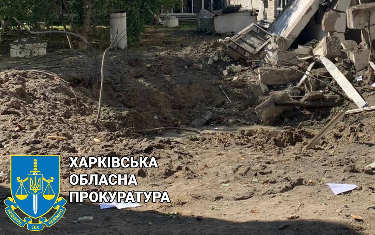 Вночі окупанти здійснили ракетник обстріл Дергачівської ОТГ
