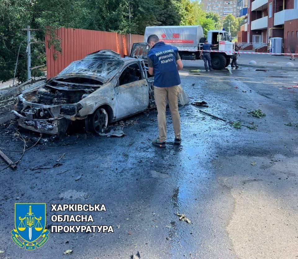 Прокуратура відкрила кримінальне провадження за фактом обстрілу Шевченківського району