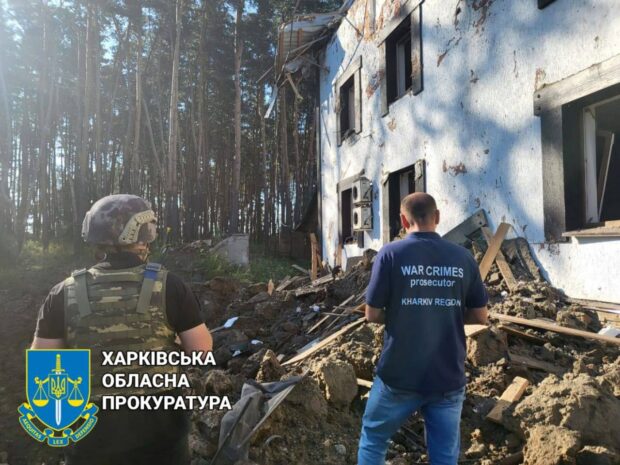 Прокуратура відкрила кримінальне провадження за фактом нічних ракетних ударів по Харкову