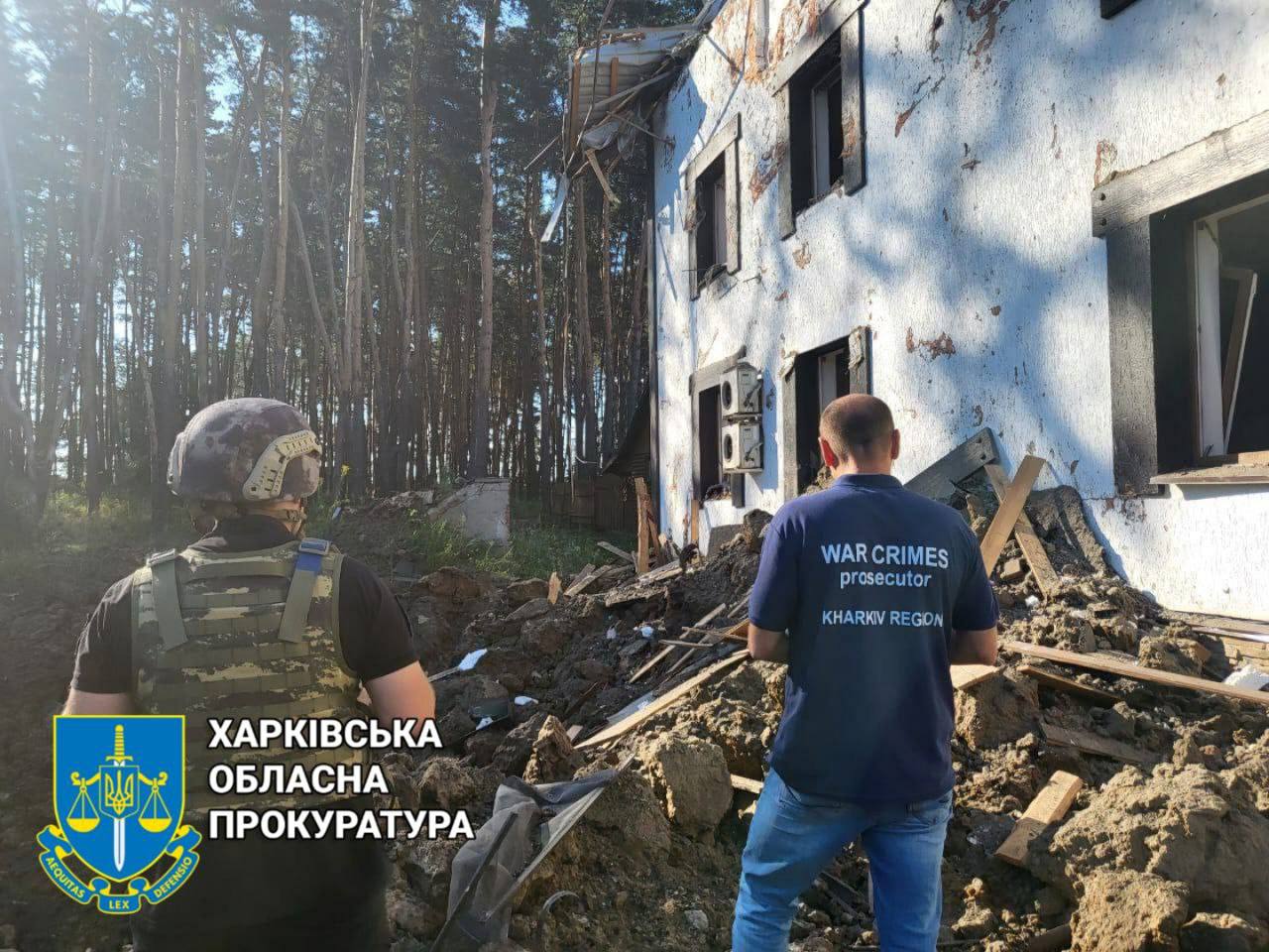 Прокуратура відкрила кримінальне провадження за фактом нічних ракетних ударів по Харкову