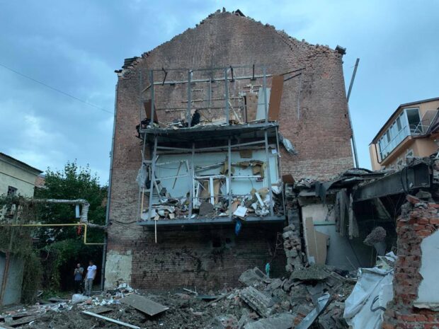 Вночі окупанти знову завдали удару по Харкову