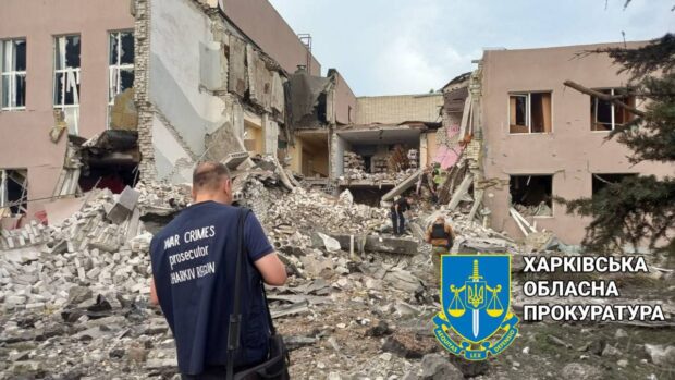 Окупанти вночі зруйнували корпуси одного з освітніх закладів Харкова