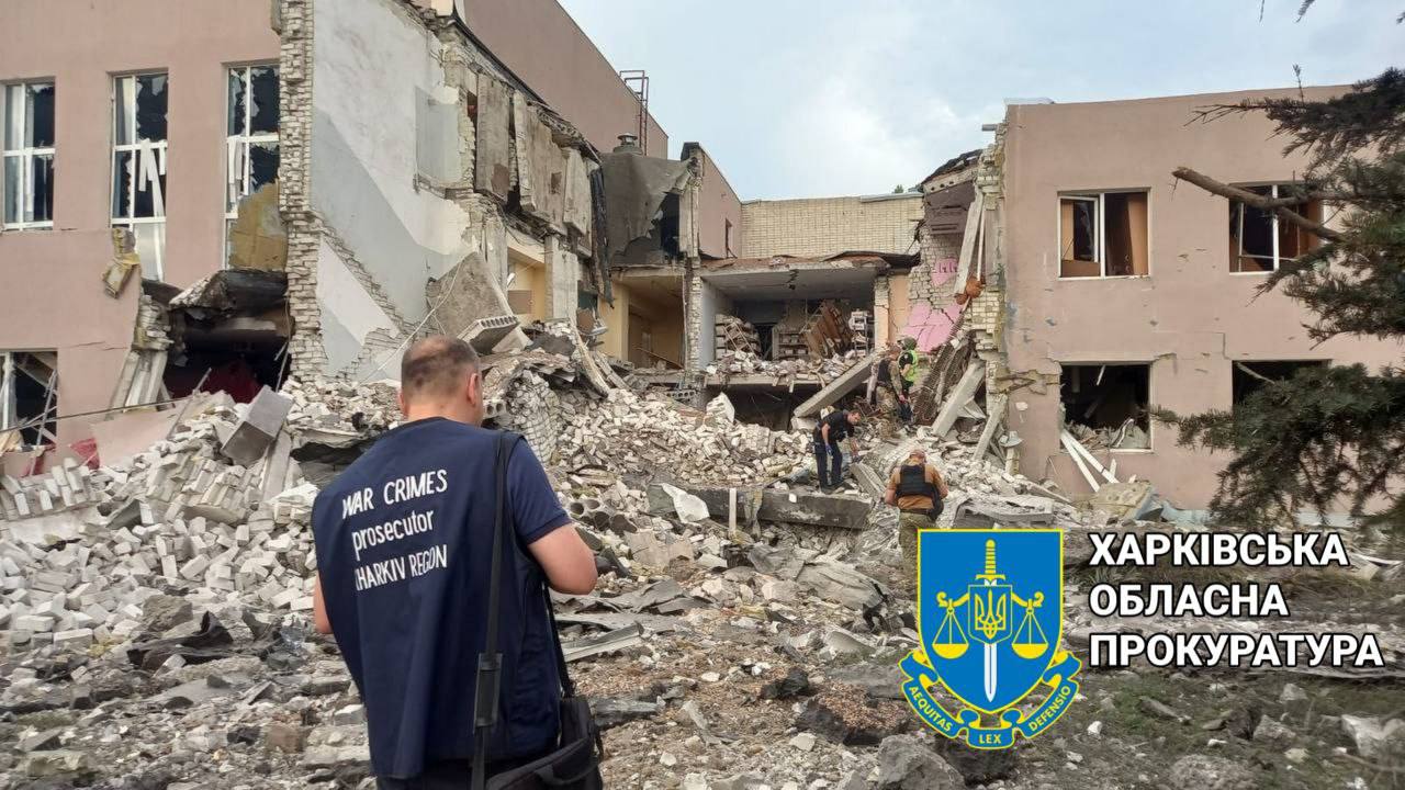 Окупанти вночі зруйнували корпуси одного з освітніх закладів Харкова