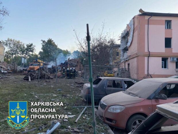В будинок в Салтівському районі окупанти вдарили крилатою ракетою «Іскандер» - прокуратура