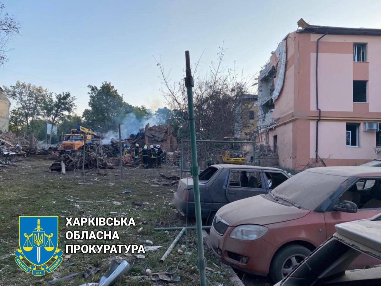 В будинок в Салтівському районі окупанти вдарили крилатою ракетою «Іскандер» - прокуратура