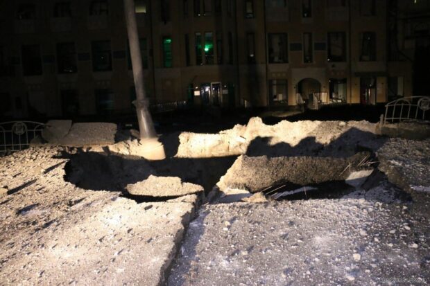 Окупанти завдали ракетного удару по центру Харкова