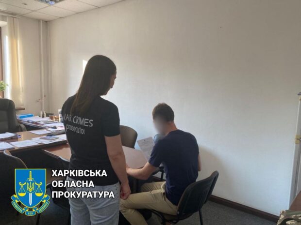 Поширював кремлівські наративи і заперечував збройну агресію рф проти України: викрито харків’янина