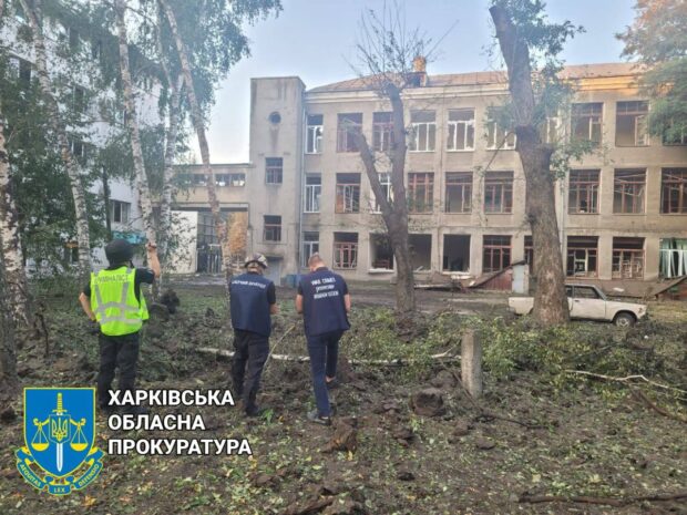 Внаслідок нічного обстрілу Харкова поранено двох мирних мешканців