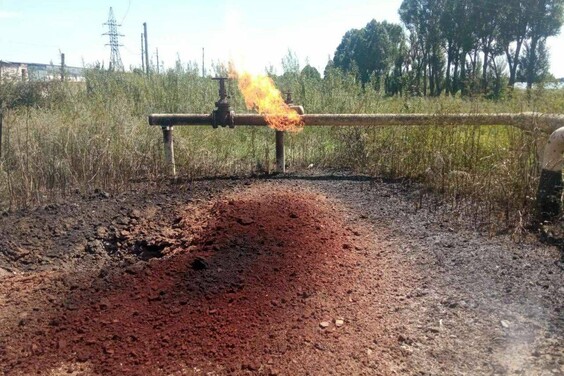 В результаті ворожих обстрілів пошкоджено газову інфраструктуру Золочівської громади