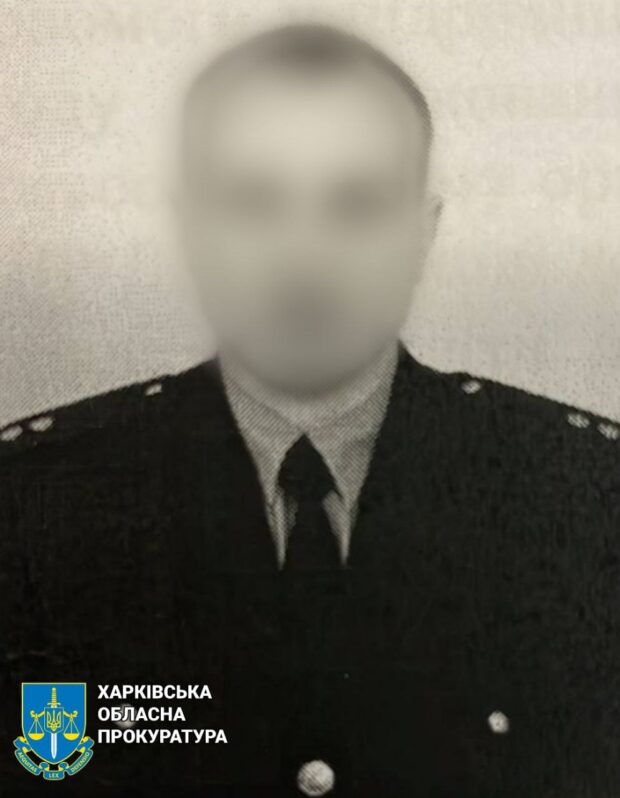 Повідомлено про підозру експоліцейському-зраднику з Куп‘янська, який під час окупації міста проводив «обшуки» у своїх колег