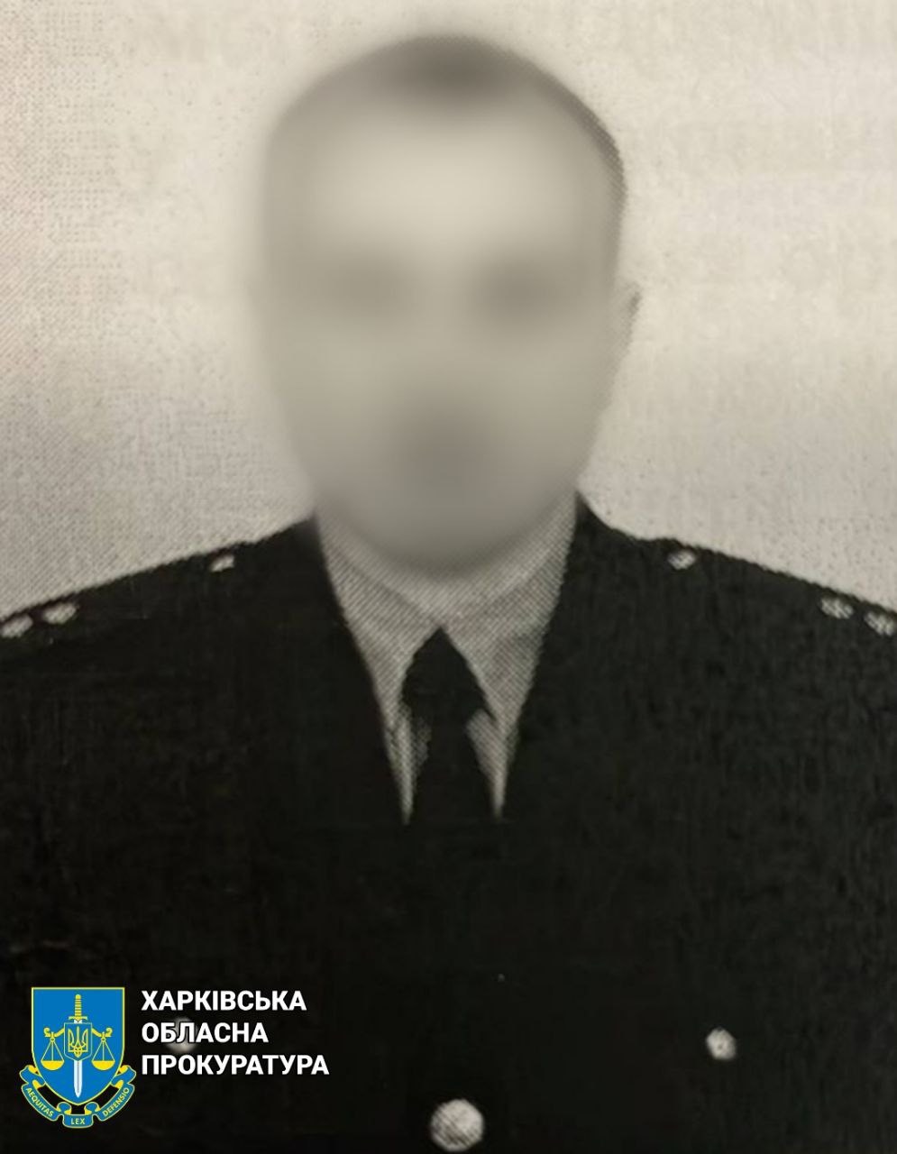 Повідомлено про підозру експоліцейському-зраднику з Куп‘янська, який під час окупації міста проводив «обшуки» у своїх колег