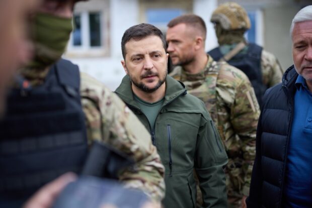 Володимир Зеленський: Нова ППО для Харкова – питання не грошей