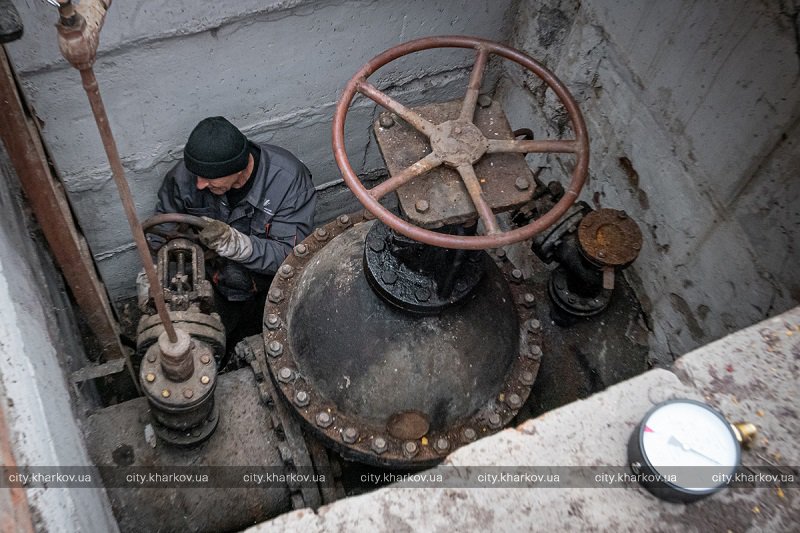 У П'ятихатках ремонтують газопроводи