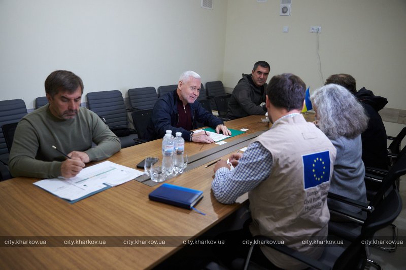 Терехов зустрівся із представниками Європейської комісії