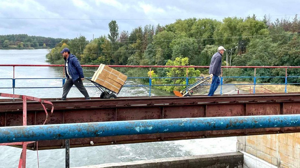 Небезпеки підтоплення територій після удару по Печенізькій греблі немає - голова громади