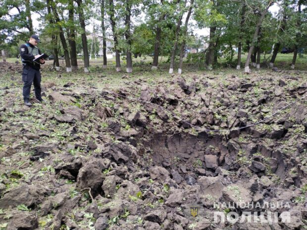 Окупанти обстріляли селище в Лозівському районі на Харківщині