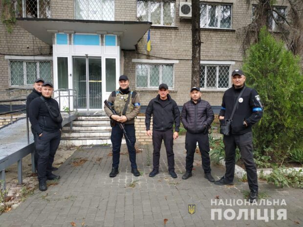 На Балаклійщині поліцейські продовжують нести службу на звільненій від військ рф території