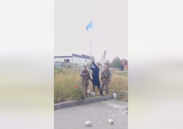 Українські воїни звільнили від окупантів Волохів Яр на Харківщині