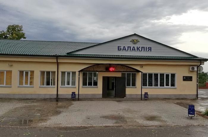 У Балаклію прибув перший тестовий потяг "Укрзалізниці"
